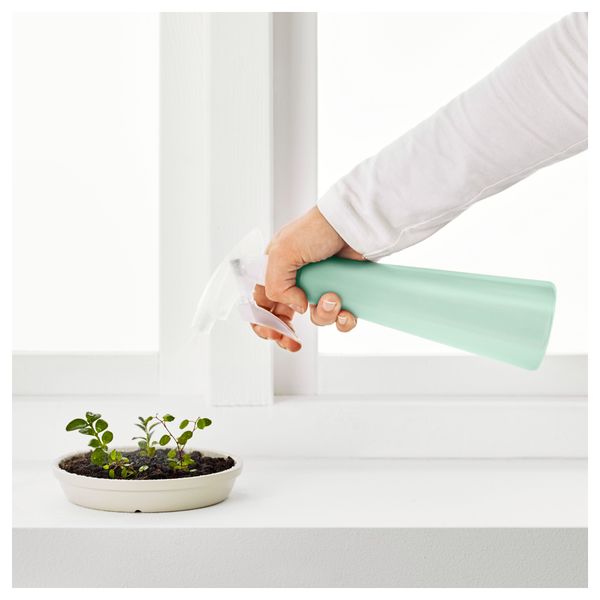 Распылитель ТОМАТ, светло-зеленый (35 сл) - схема-чертеж с размерами