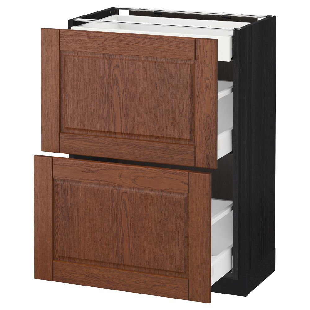 IKEA в интерьере - схема-чертеж с размерами