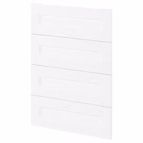 METOD 4 фасада для посудомоечной машины - Enköping белый/под дерево 60 см - фото 1