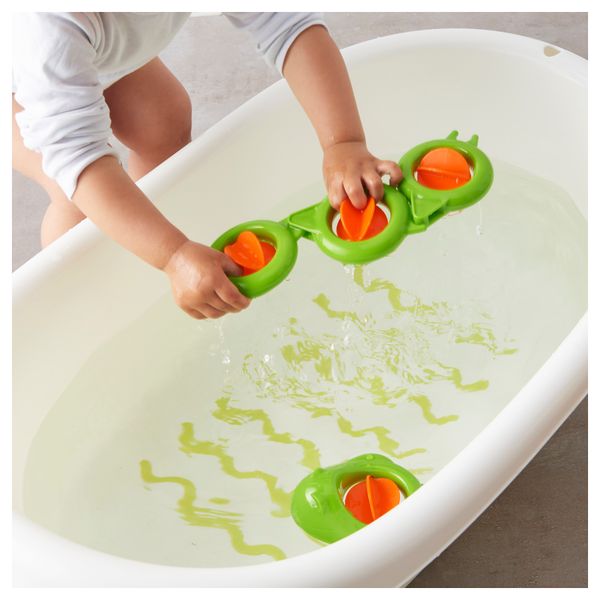 Игрушка для ванной, угорь СМОКРИП - схема-чертеж с размерами