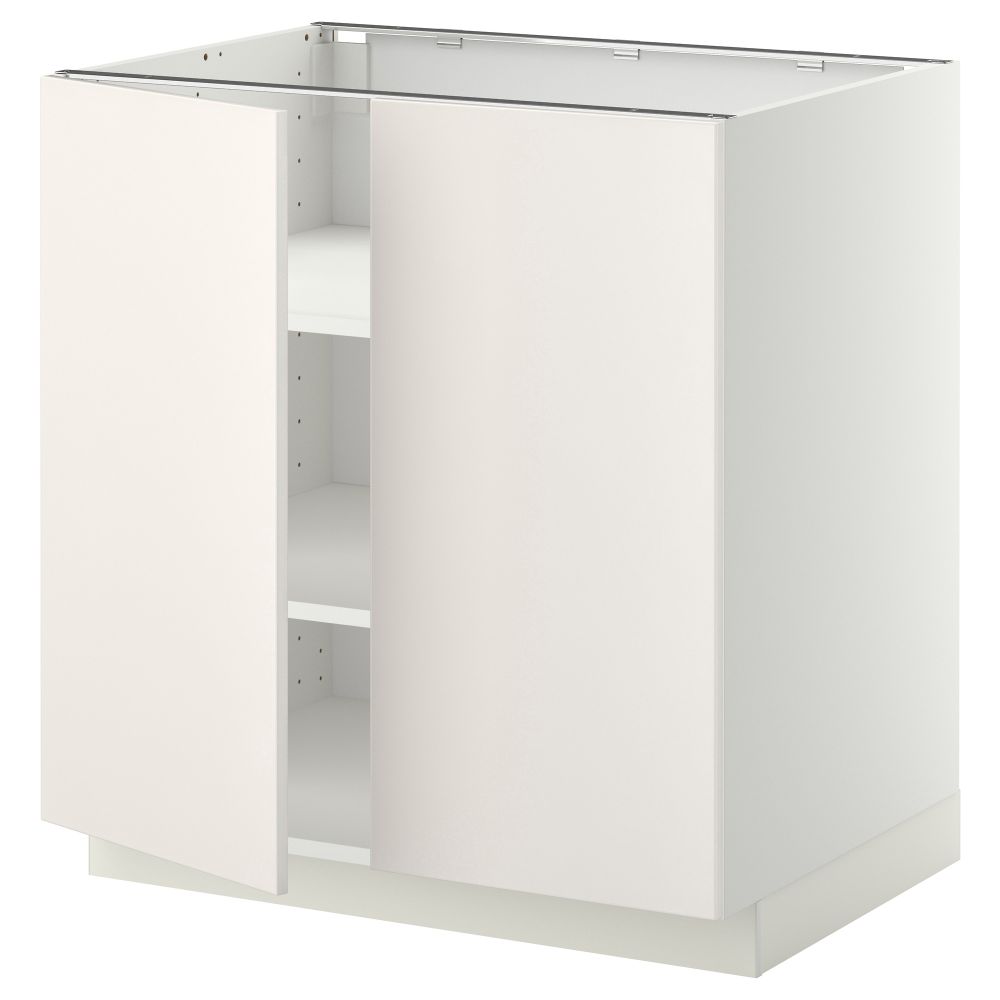 IKEA, вид спереди - схема-чертеж с размерами