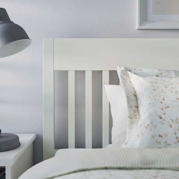 Каркас кровати, белый/Леирсунд 160x200 см IKEA IDANÄS ИДАНЭС 394.065.08 - фото 5