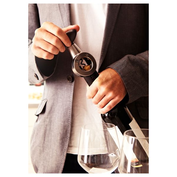 Штопор ИКЕА 365+ ВЭРДЕФУЛ, черный - фото 2