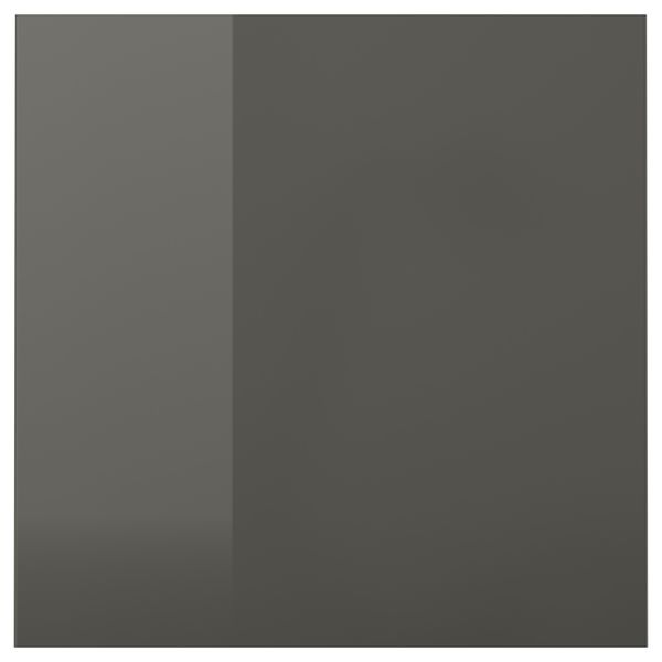 Дверь РИНГУЛЬТ, глянцевый серый - фото 1