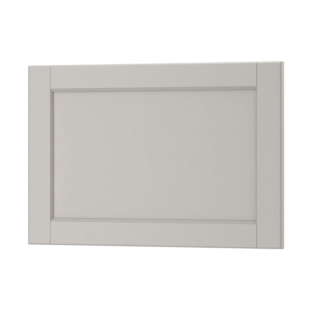 Дверь ЛЕРХЮТТАН, светло-серый - схема-чертеж с размерами