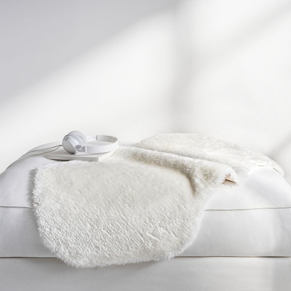 Ковер, белый 55x85 см IKEA TOFTLUND ТОФТЛУНД 004.202.42 - фото 5