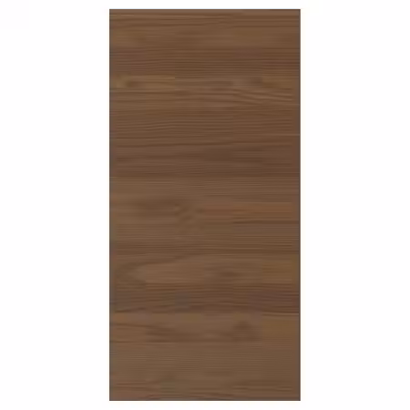 STENSTA СТЕНСТА Накладная панель - темно-коричневый ясеневый шпон 39x80 см