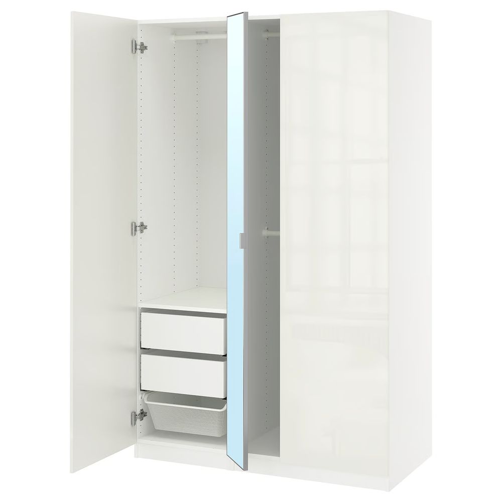 IKEA, вид спереди - схема-чертеж с размерами