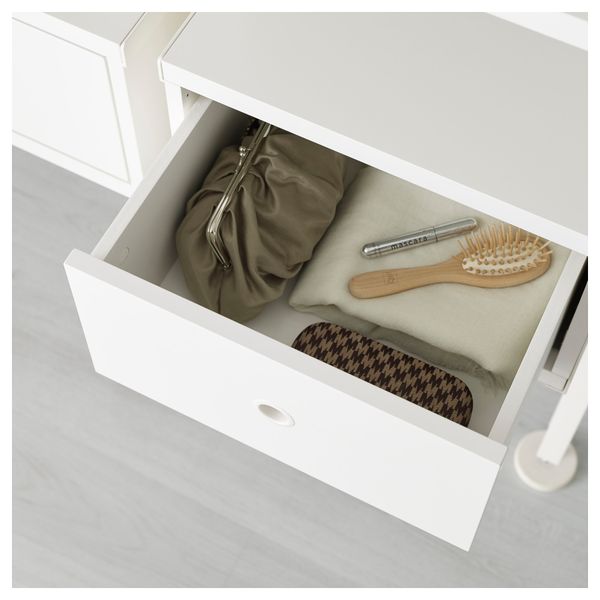 Ящик ЭЛВАРЛИ, белый - фото 2