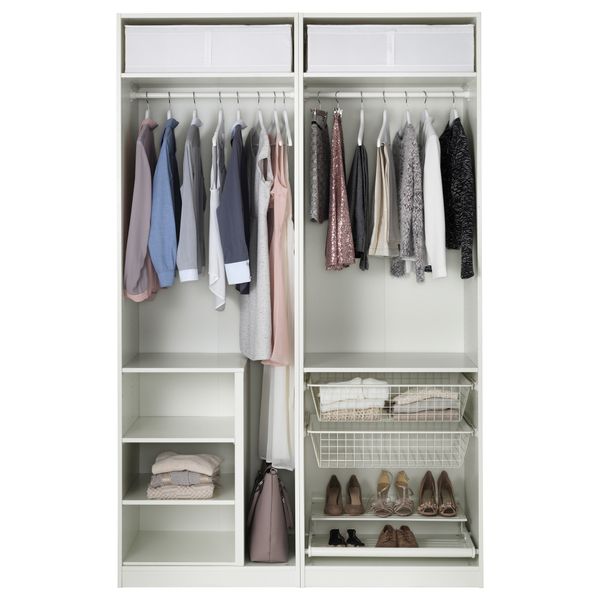 IKEA, дополнительный ракурс - схема-чертеж с размерами
