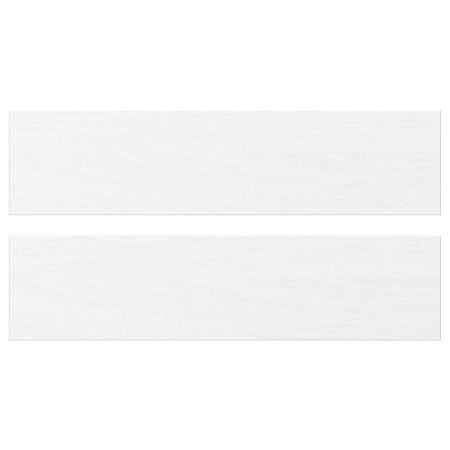 ENKÖPING Фронтальная панель ящика - белый под дерево 40x10 см