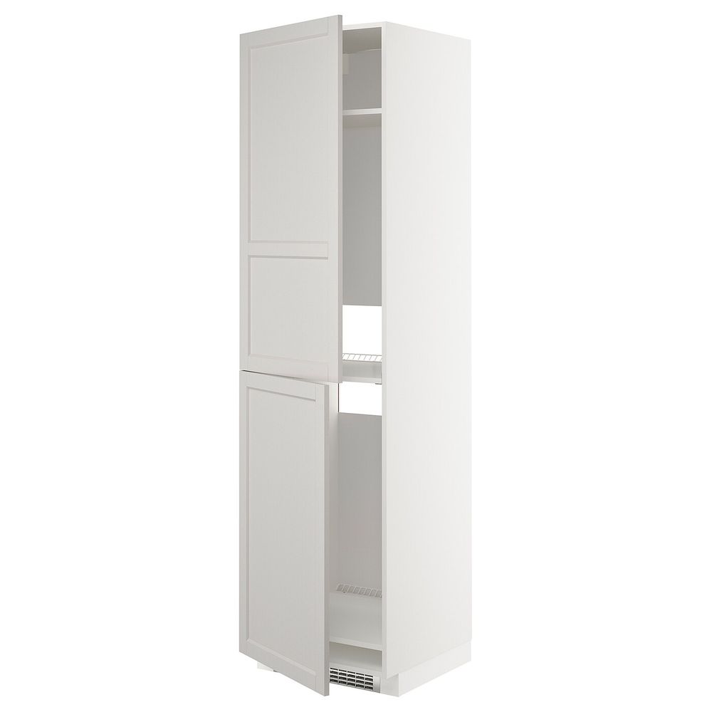 IKEA, вид спереди - схема-чертеж с размерами