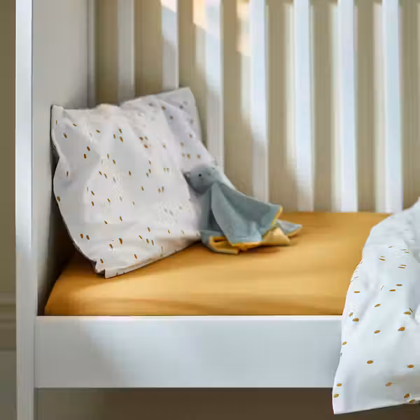 GULDVÄVARE ГУЛЬДВЭВАРЕ Простыня натяжн для кроватки - фото 4