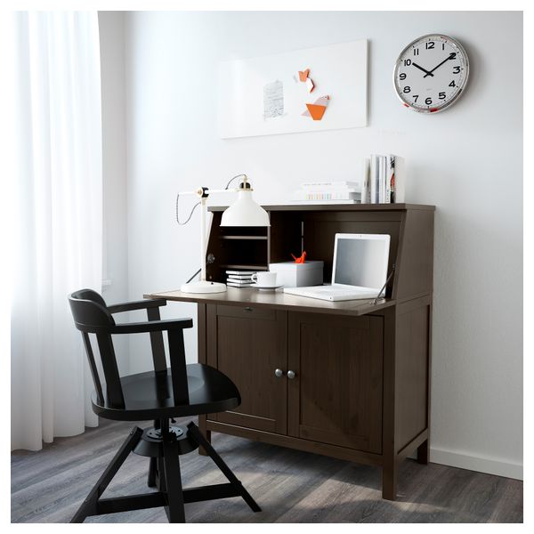 Бюро ХЕМНЭС, черно-коричневый - фото 2