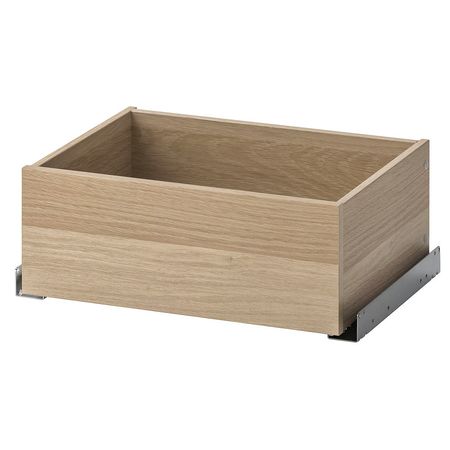 KOMPLEMENT Ящик - под беленый дуб 50x35 см
