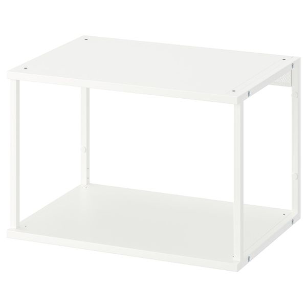 Открытый стеллаж, белый 60x40x40 см IKEA OPPHUS ОПХУС 004.525.82 - фото 1