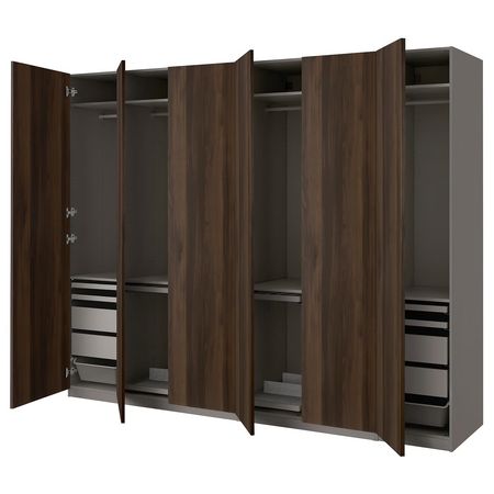 PAX / STORKLINTA Гардероб, комбинация