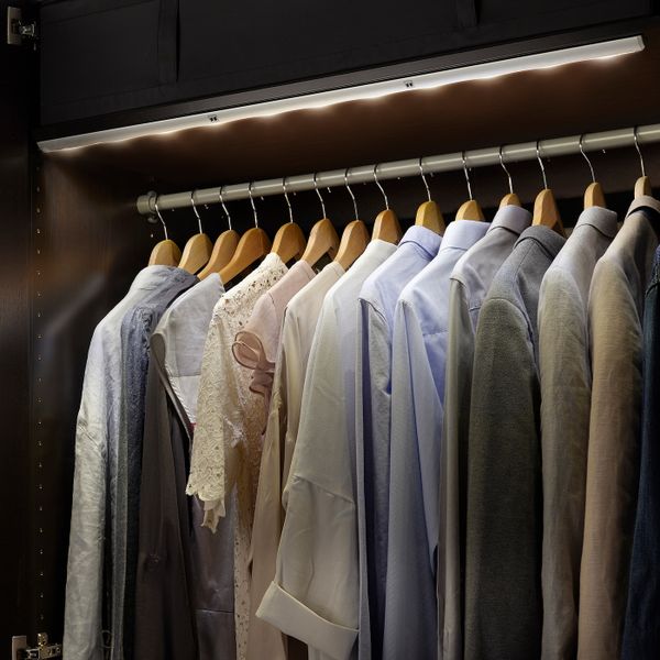 Подсветка светодиодная, цвет алюминия 92 см IKEA NORRFLY НОРРФЛИ 803.561.81 - фото 2