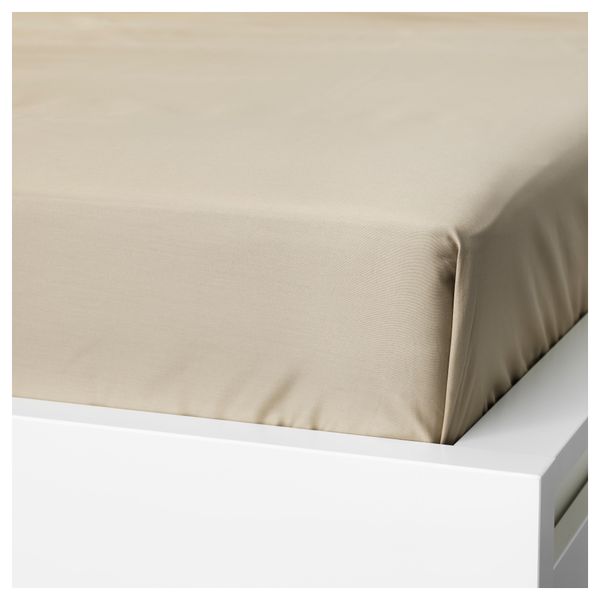 Простыня НАТТЭСМИН, бежевый - фото 2