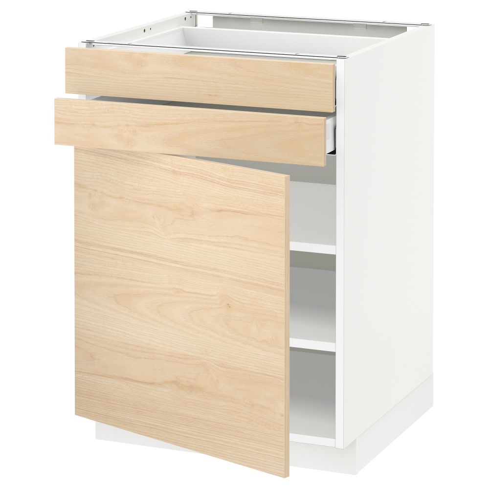 IKEA, вид спереди - схема-чертеж с размерами