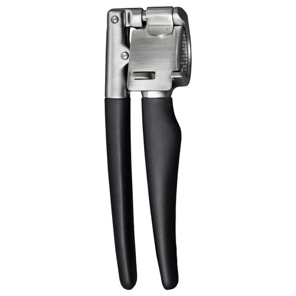 Пресс для чеснока, черный IKEA IKEA 365+ VÄRDEFULL ИКЕА 365+ ВЭРДЕ 803.746.70 - фото 1