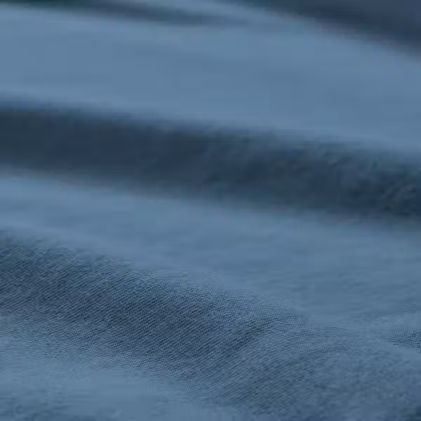 VÅRVIAL Простыня натяжная - синий 180x200 см - фото 2