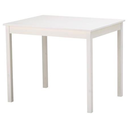 Стол, белый 90x70 см IKEA ÖLMSTAD ОЛМСТАД 502.403.85