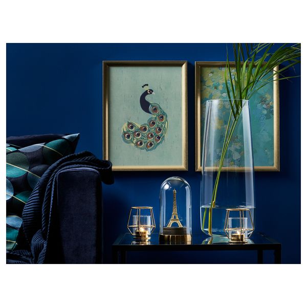 Набор постеров, 2 штуки ТВИЛЛИНГ, Зеленые вариации (30x40 см) - схема-чертеж с размерами