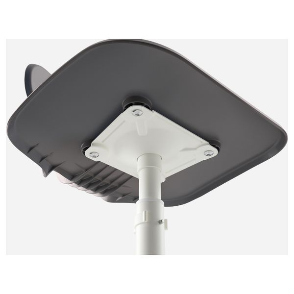 Стул для письменного стола, серый IKEA MOLTE МОЛЬТЕ 003.849.70 - фото 6