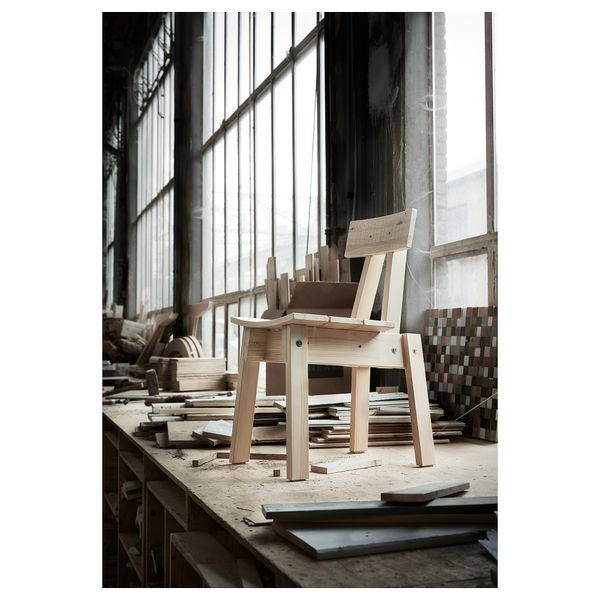 Стул ИНДУСТРИЕЛЛ, сосна - фото 4
