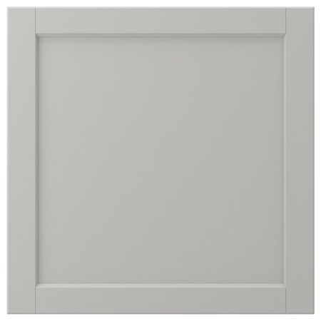 LERHYTTAN Дверь - светло-серый 60x60 см
