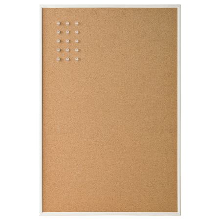 Доска для записей, с кнопками, белый 58x39 см IKEA VÄGGIS ВЭГГИС 904.522.43