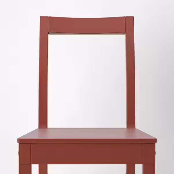 PINNTORP ПИННТОРП Стул - красная морилка - фото 8