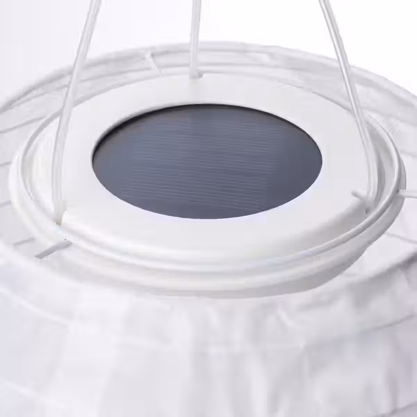 SOLVINDEN Подвесной светильник - на солнечной батарее белый 22 см - фото 3