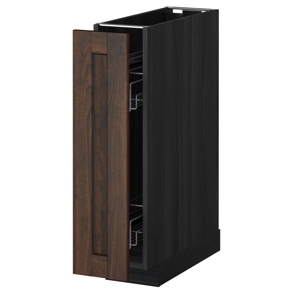 IKEA, вид спереди - схема-чертеж с размерами