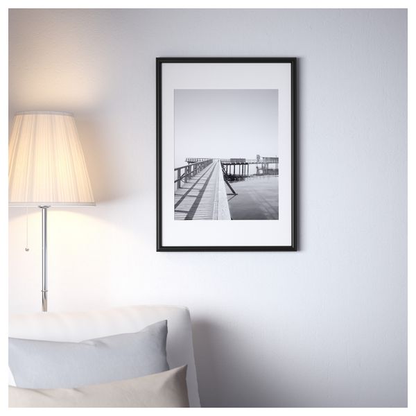 Рама МАРИЕТОРП, черный - фото 2