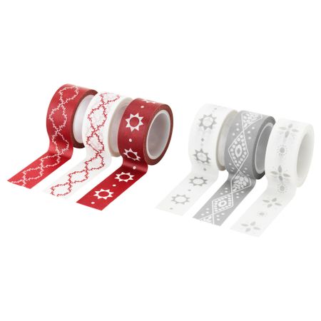 Скотч ВИНТЕР 2015, красный, серый