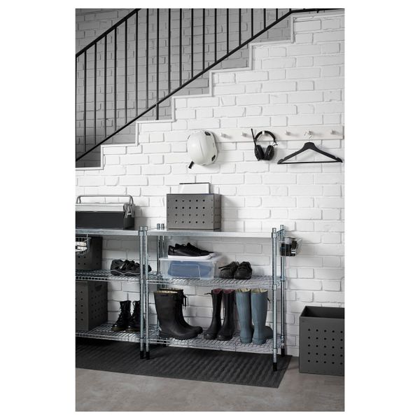 2 секции полок 211x36x94 см IKEA ОМАР 892.790.46 - фото 5