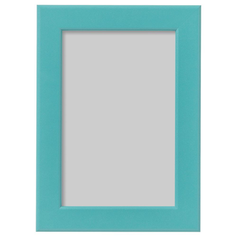 Рама, синий 10x15 см IKEA ФИСКБУ 303.718.29 - фото 1