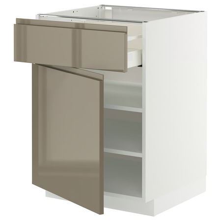 METOD / MAXIMERA Напольный шкаф с ящиком/дверцей