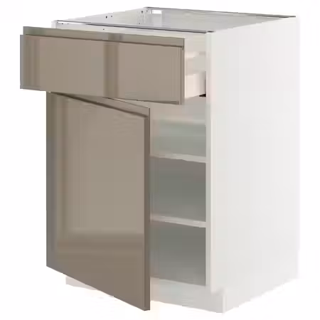 METOD / MAXIMERA Напольный шкаф с ящиком/дверцей