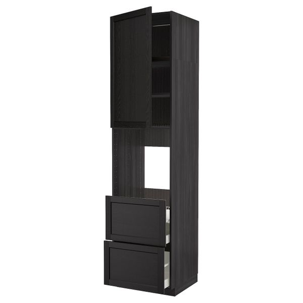 IKEA, вид спереди - схема-чертеж с размерами