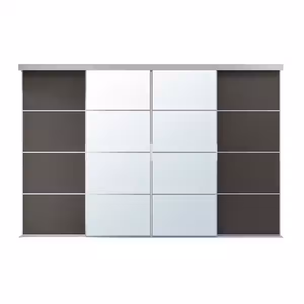 SKYTTA / MEHAMN/AULI Дверь раздвижная, комбинация - фото 1