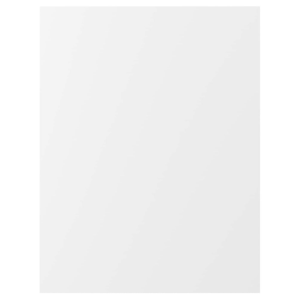 Накладная панель, матовый белый 62x80 см IKEA FÖRBÄTTRA ФОРБЭТТРА 804.176.79 - фото 1