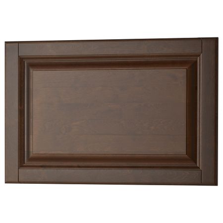 Дверь ДАЛАРНА, темно-коричневый