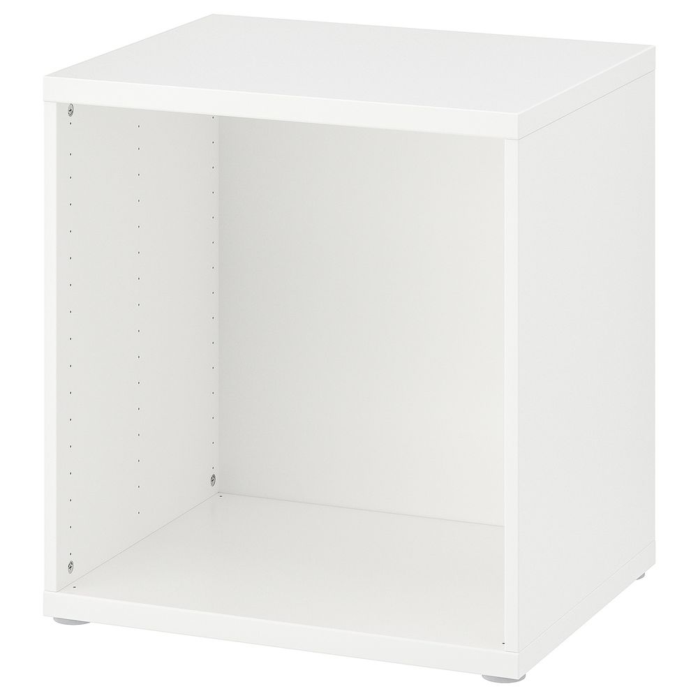 Каркас, белый 60x50x64 см IKEA STUVA СТУВА 302.617.03 - схема-чертеж с размерами