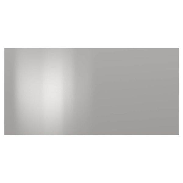 Фронтальная панель ящика, нержавеющая сталь 80x40 см IKEA VÅRSTA ВОРСТА 904.106.20 - фото 1