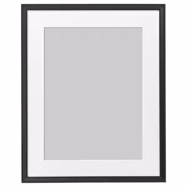 KNOPPÄNG Рама - чёрный 40x50 см - фото 1