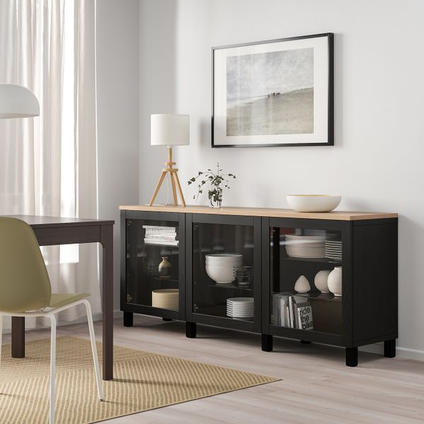 IKEA, дополнительный ракурс - схема-чертеж с размерами