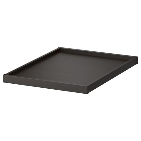 Выдвижная полка КОМПЛИМЕНТ, черно-коричневый